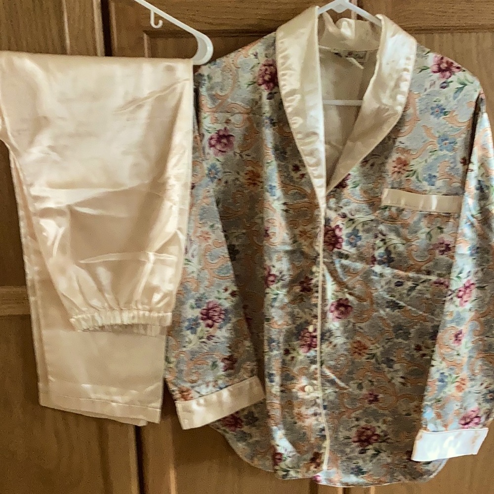 Satin Pajamas